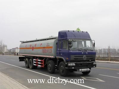 供应东风前四后八化工液体运输车